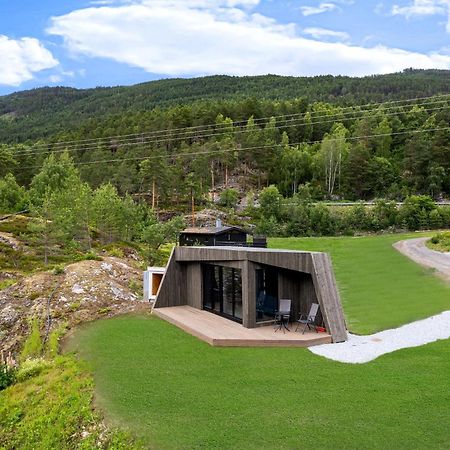 Sogndal Fjordpanorama - Studio Cabins With View Ngoại thất bức ảnh