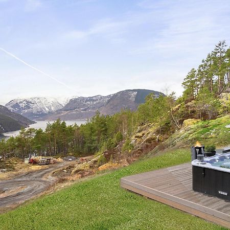Sogndal Fjordpanorama - Studio Cabins With View Ngoại thất bức ảnh