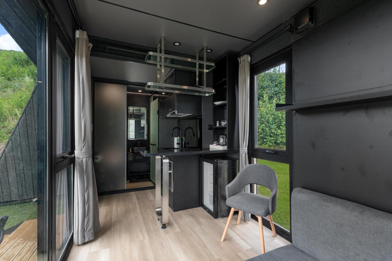 Sogndal Fjordpanorama - Studio Cabins With View Ngoại thất bức ảnh