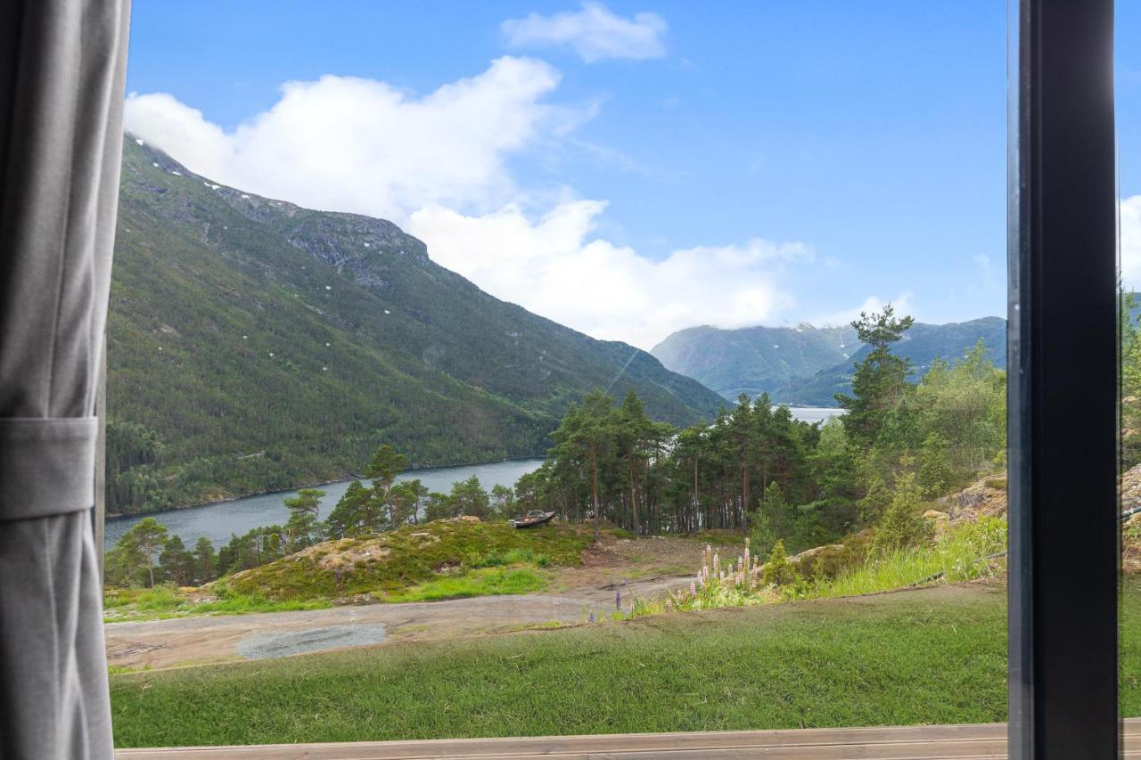 Sogndal Fjordpanorama - Studio Cabins With View Ngoại thất bức ảnh