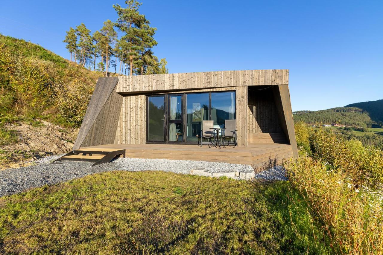 Sogndal Fjordpanorama - Studio Cabins With View Ngoại thất bức ảnh