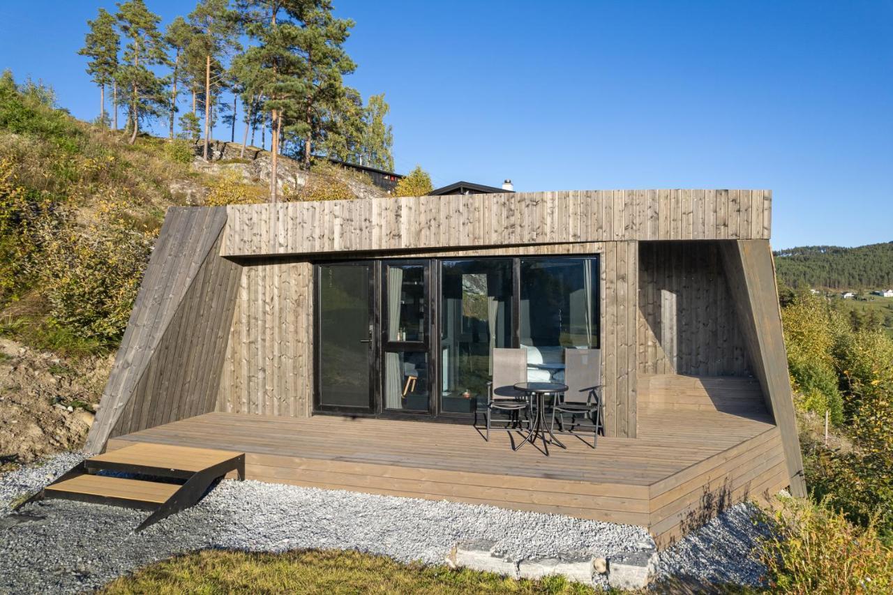 Sogndal Fjordpanorama - Studio Cabins With View Ngoại thất bức ảnh