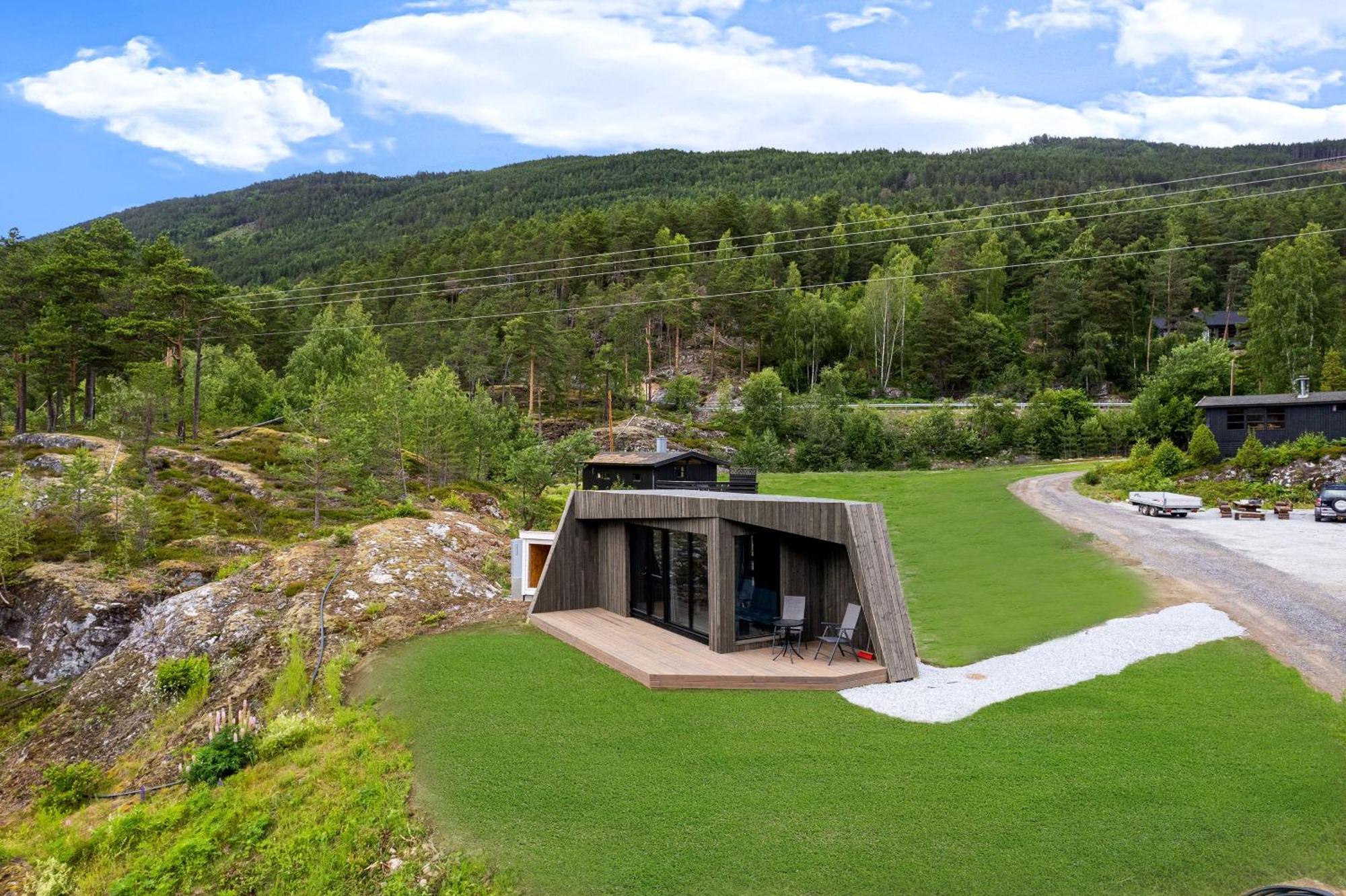 Sogndal Fjordpanorama - Studio Cabins With View Ngoại thất bức ảnh