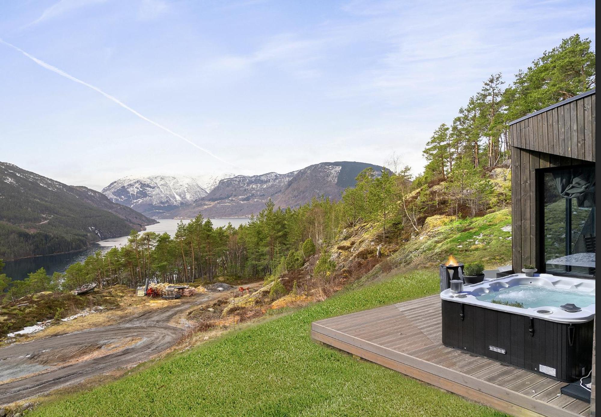 Sogndal Fjordpanorama - Studio Cabins With View Ngoại thất bức ảnh