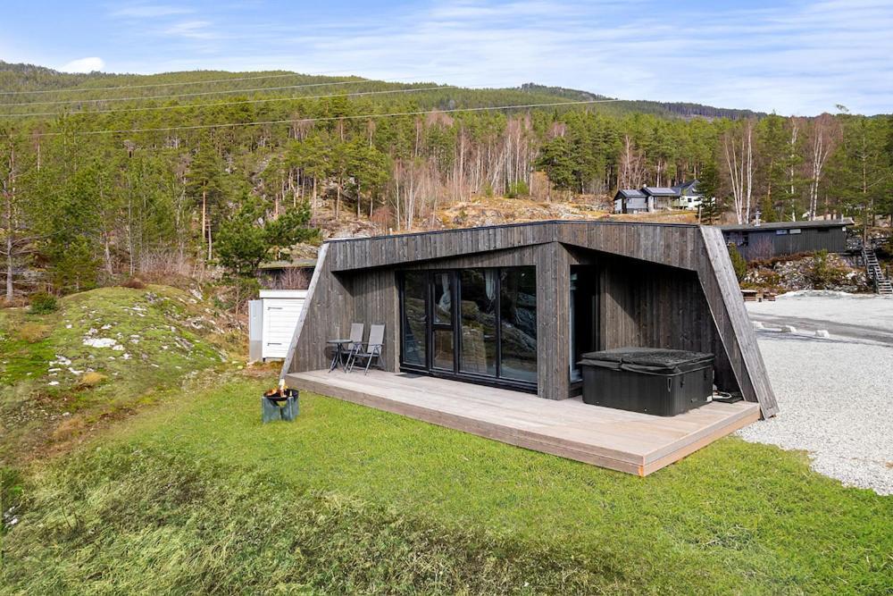 Sogndal Fjordpanorama - Studio Cabins With View Ngoại thất bức ảnh
